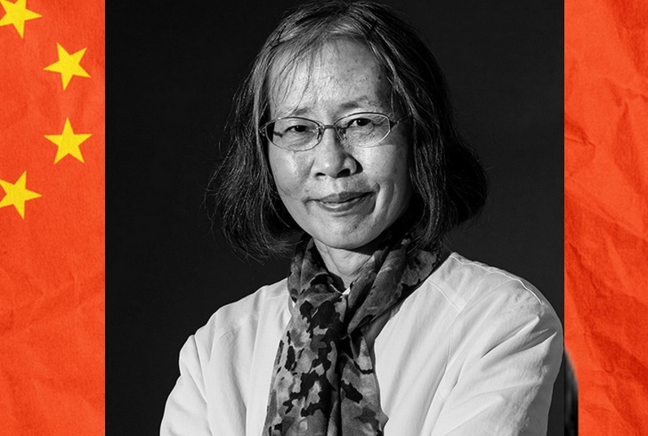 La scrittrice cinese Can-Xue
