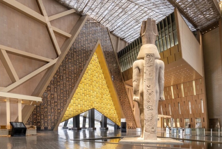 Dalle piramidi all'Hypermuseo, Egitto culla della conservazione e della modernità. Il primo museo...